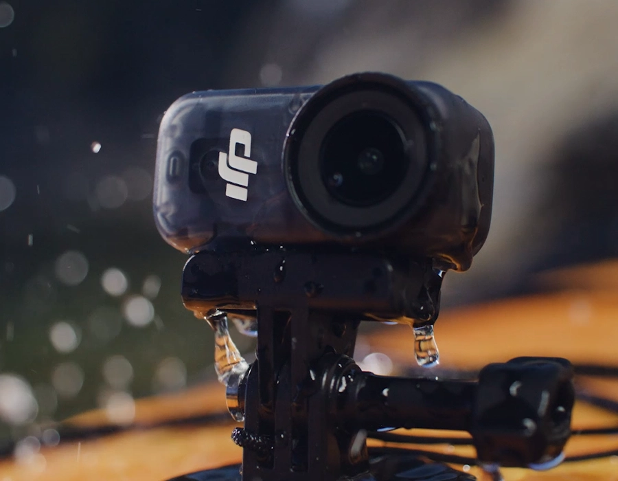DJI Osmo Nano – водонепроникність до 10 метрів та захист Vision Dock IPX4