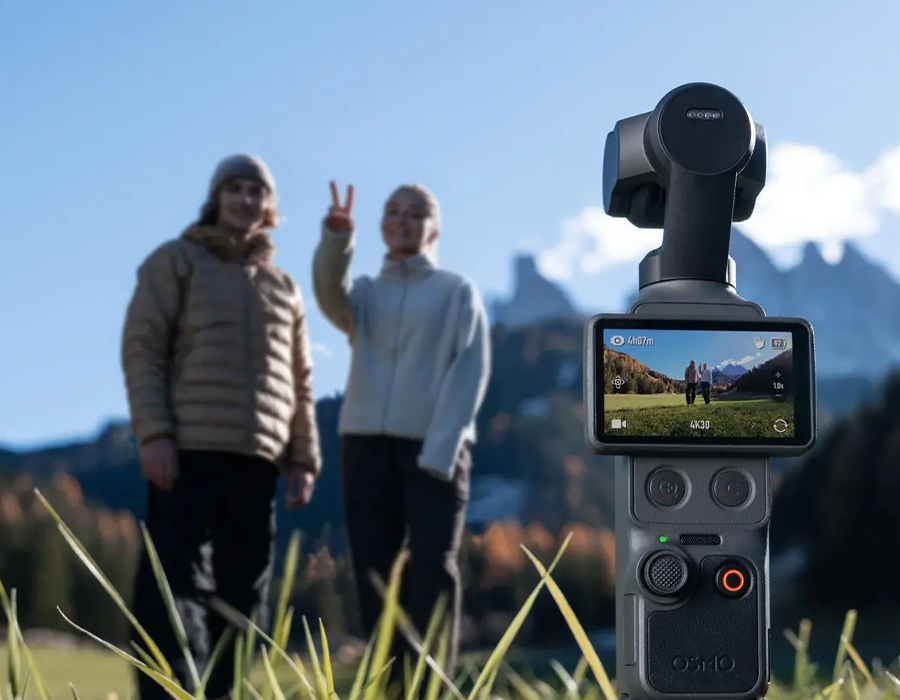 Екшн-камера DJI Osmo Pocket 4 Standard Combo