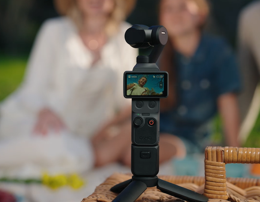 Екшн-камера DJI Osmo Pocket 4 Standard Combo