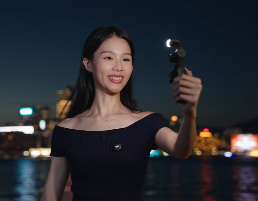 Екшн-камера DJI Osmo Pocket 4 Standard Combo