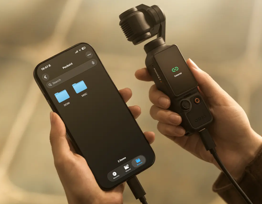 Екшн-камера DJI Osmo Pocket 4 Standard Combo