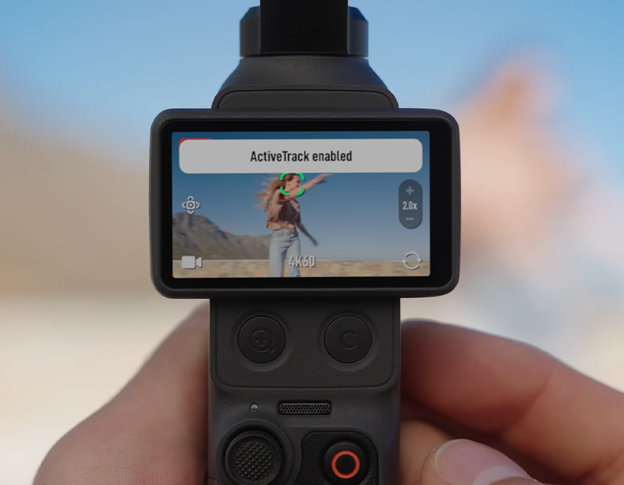 Екшн-камера DJI Osmo Pocket 4 Standard Combo