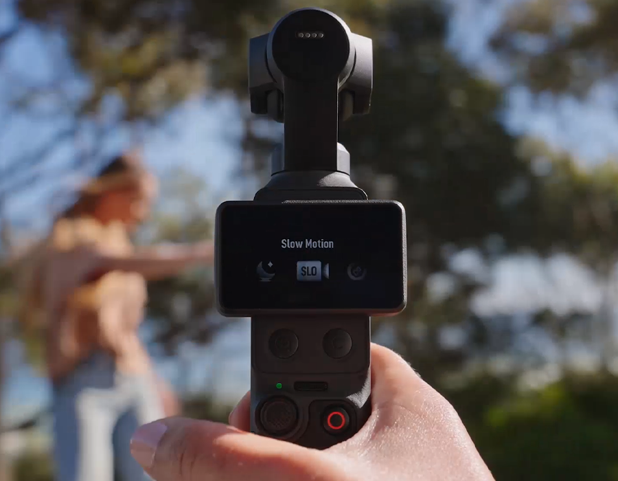 Екшн-камера DJI Osmo Pocket 4 Standard Combo