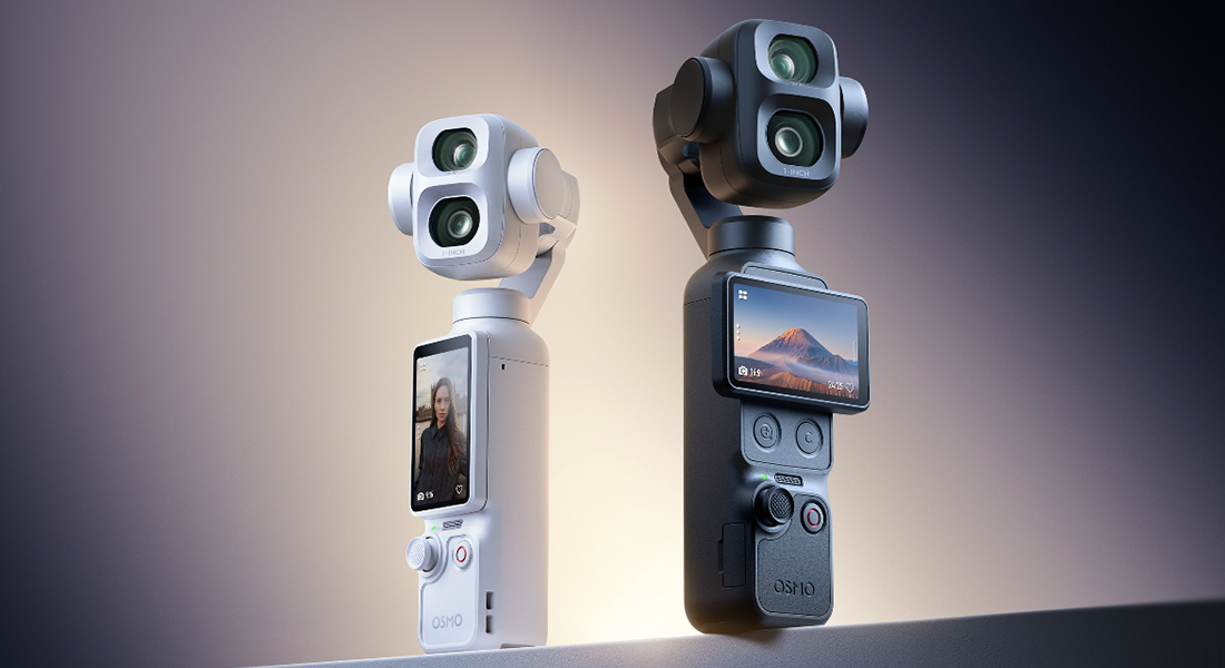 Екшн-камера DJI Osmo Pocket 4P Standard Combo - Classic Black