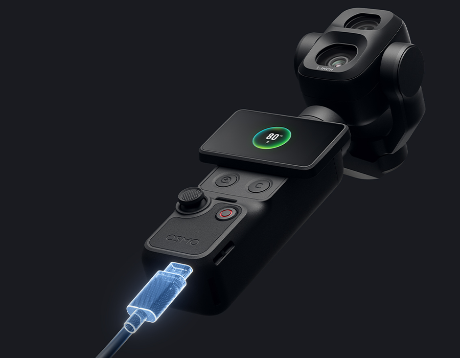 Екшн-камера DJI Osmo Pocket 4P Standard Combo - Classic Black