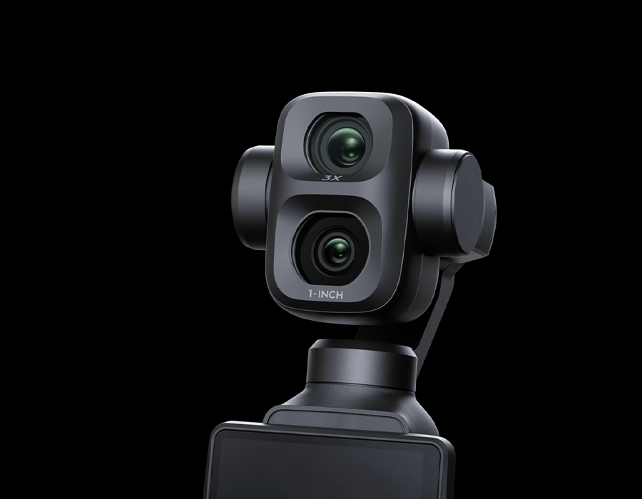 Екшн-камера DJI Osmo Pocket 4P Standard Combo - Classic Black
