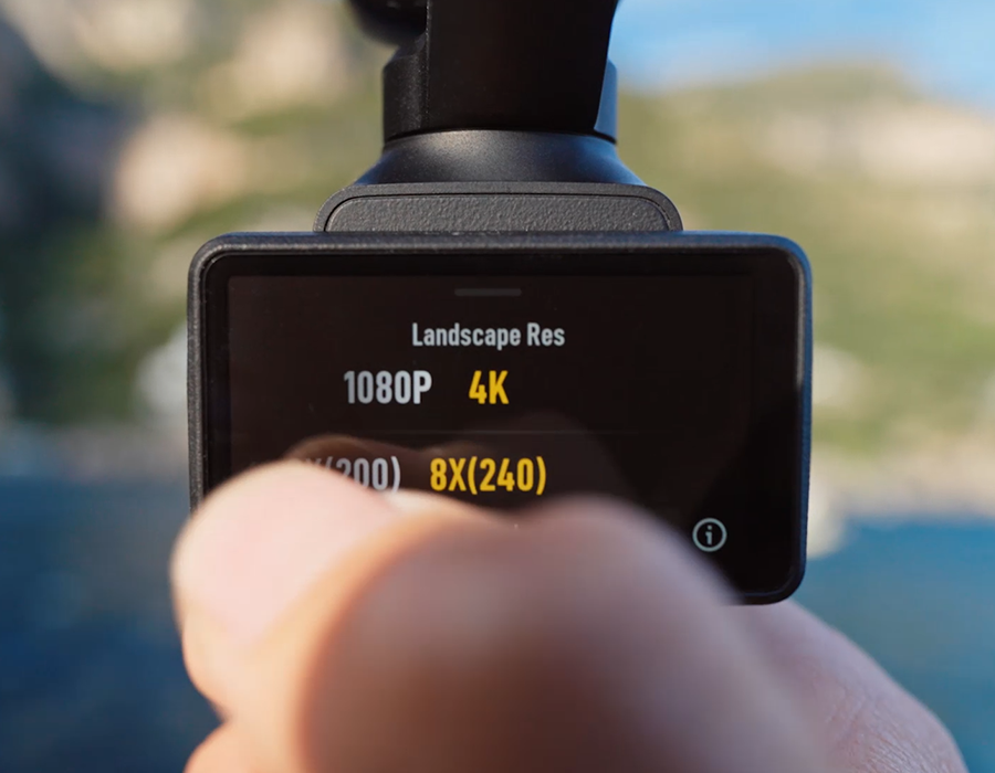 Екшн-камера DJI Osmo Pocket 4P Standard Combo - Classic Black