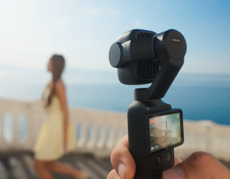 Екшн-камера DJI Osmo Pocket 4P Standard Combo - Classic Black