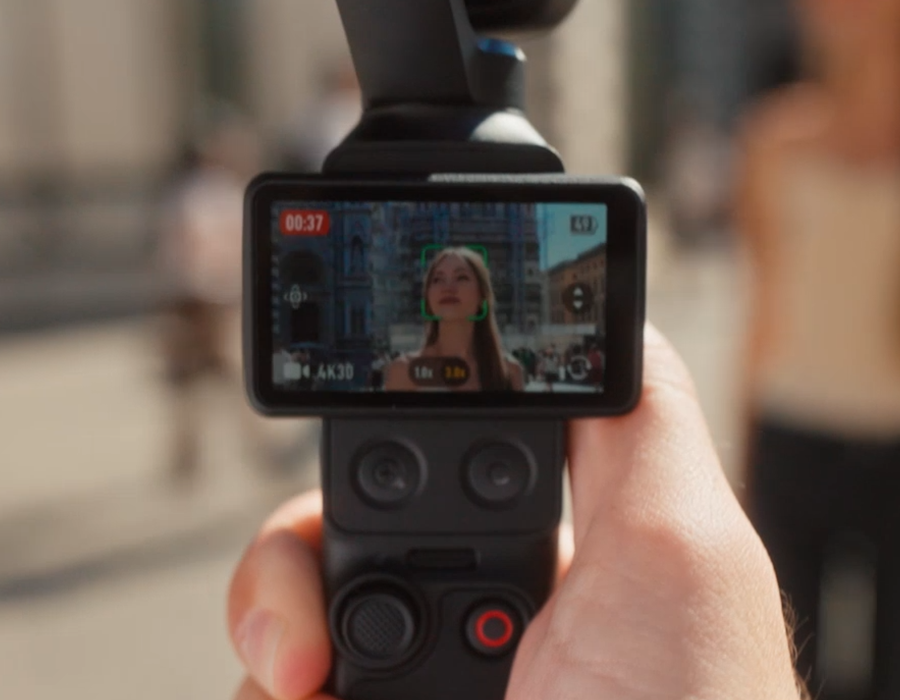 Екшн-камера DJI Osmo Pocket 4P Standard Combo - Classic Black