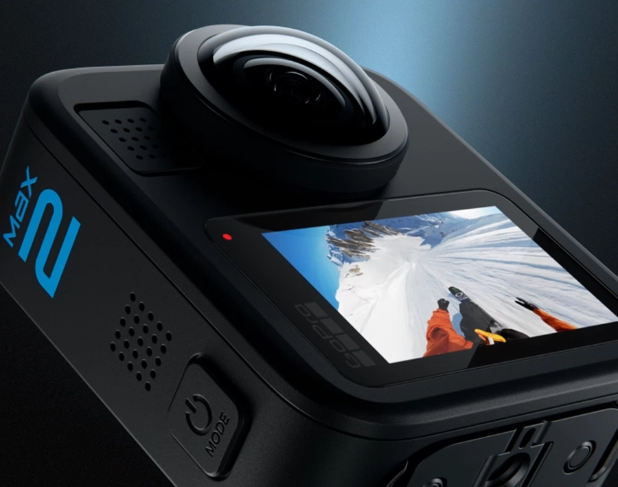GoPro MAX2 — корпус камери з об'єктивами 360°