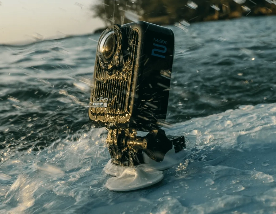 GoPro MAX2 — водонепроникна камера до 5 м з батареєю Enduro для холоду