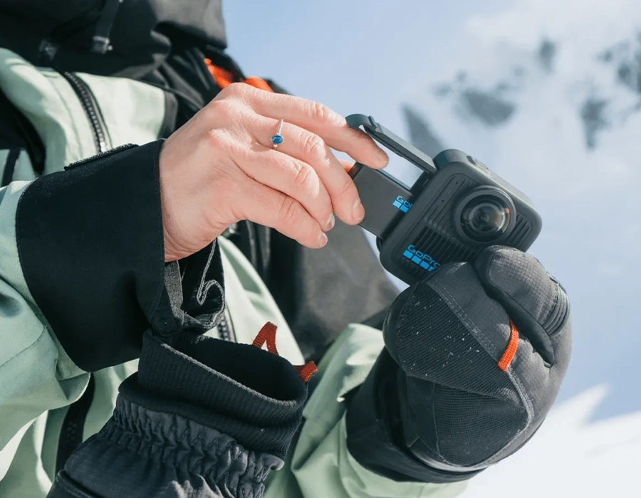 GoPro MAX2 — екстремальна 360° камера, готова до зйомок у воді, бруді та снігу