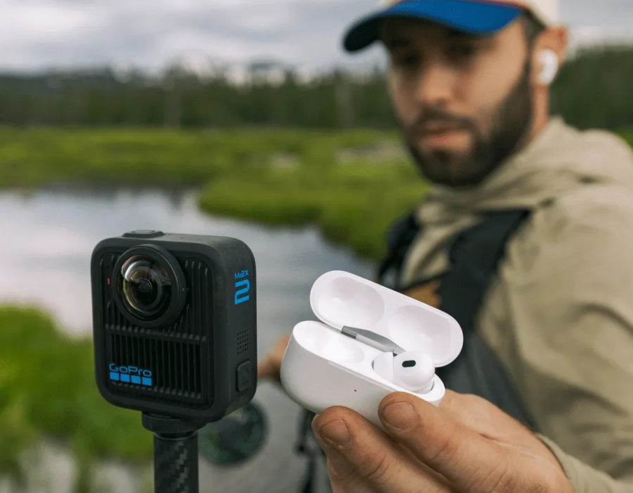 GoPro MAX2 — синхронізація кількох камер по бездротовому тайм-коду для професійного монтажу