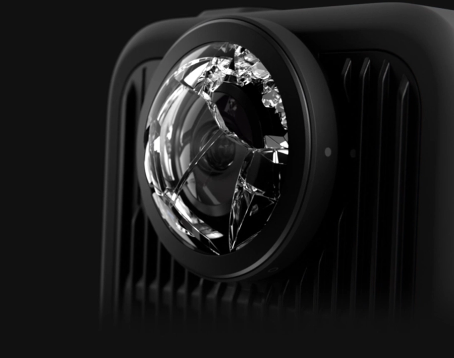 GoPro MAX2 — змінні лінзи з міцного оптичного скла, які легко замінити
