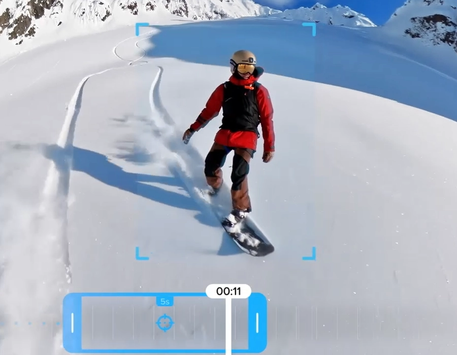 GoPro MAX2 — демонстрація зйомки в 360° в польових умовах