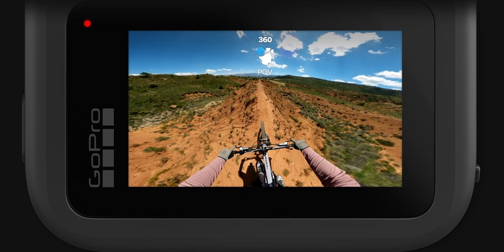 GoPro MAX2 — демонстрація автоматичного перемикання ракурсів у режимі POV та селфі