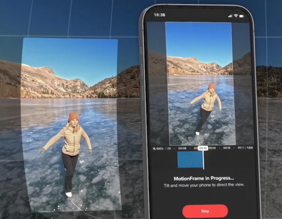 GoPro MAX2 — демонстрація MotionFrame і ключових кадрів з плавними переходами