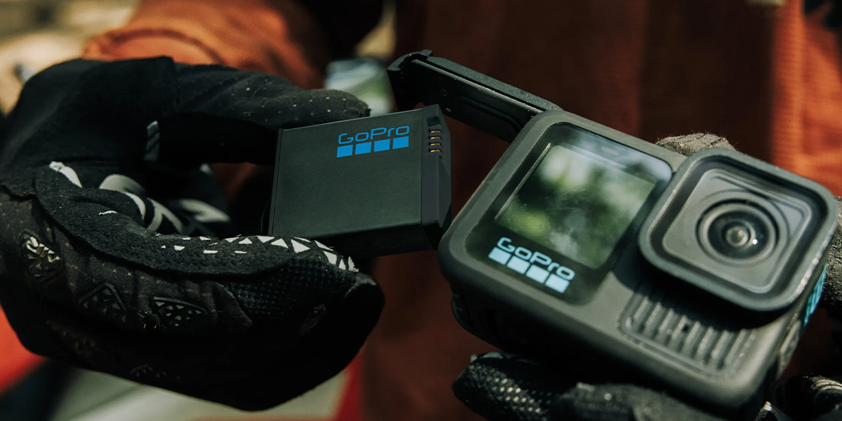 Акумулятор GoPro Enduro Battery 1900 mAh для HERO13 Black та MISSION 1 (AEBAT-001)