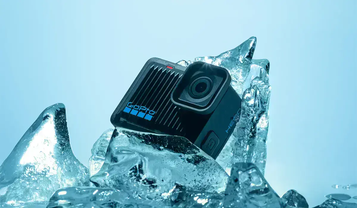экшн-камера gopro hero 4k и лед