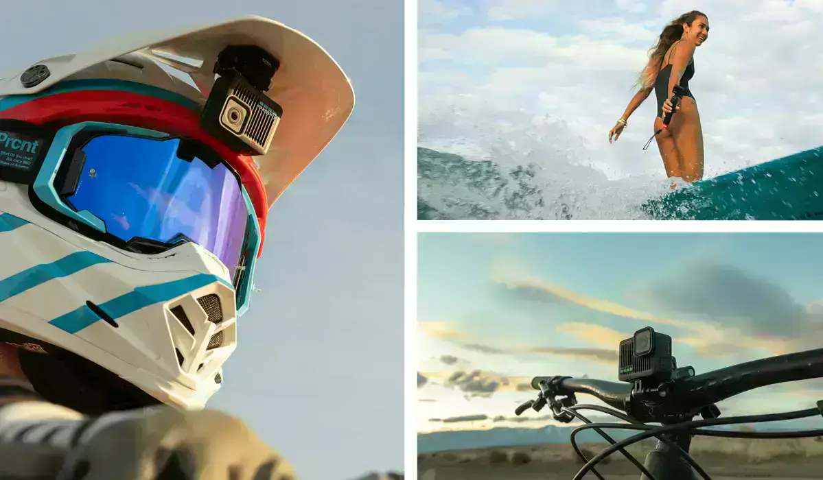 использование экшн-камеры gopro hero 4k в различных активностях