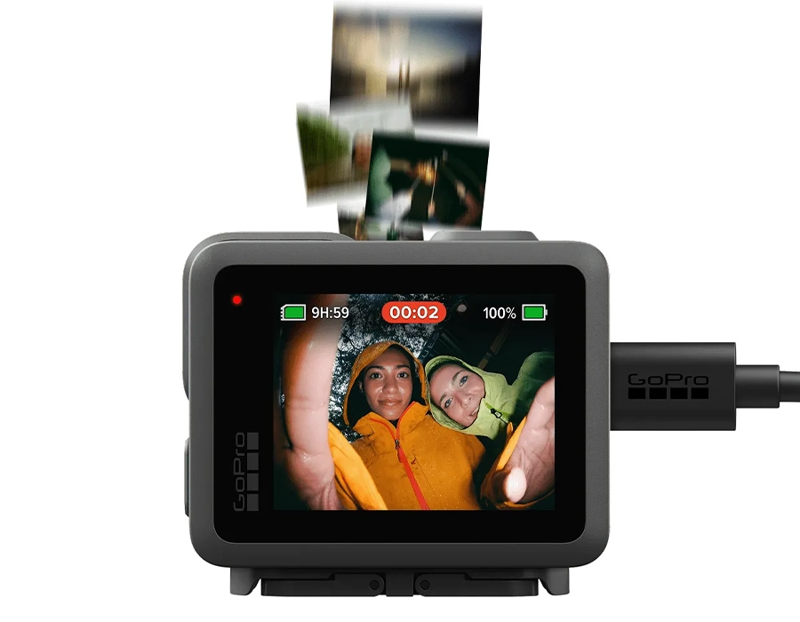 GoPro LIT HERO автоматичне завантаження і обробка