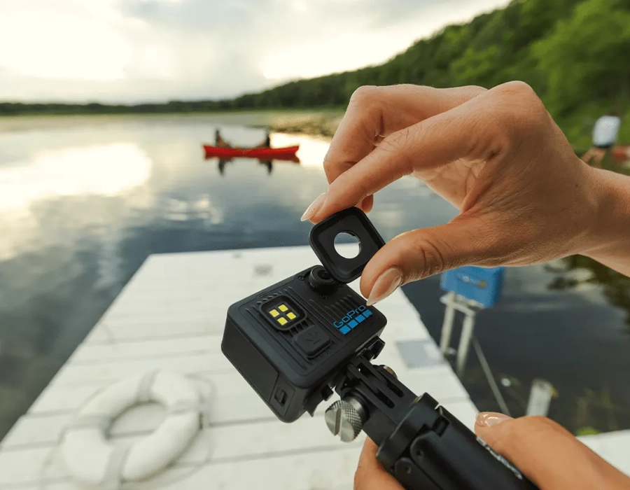 GoPro LIT HERO зі змінною кришкою об'єктива