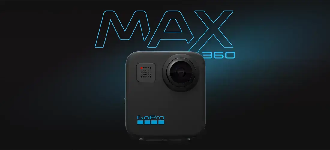 GoPro MAX 2 камера з дизайном та функціями