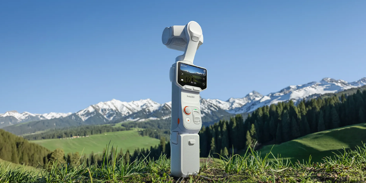 Ручка-тримач Insta360 1/4