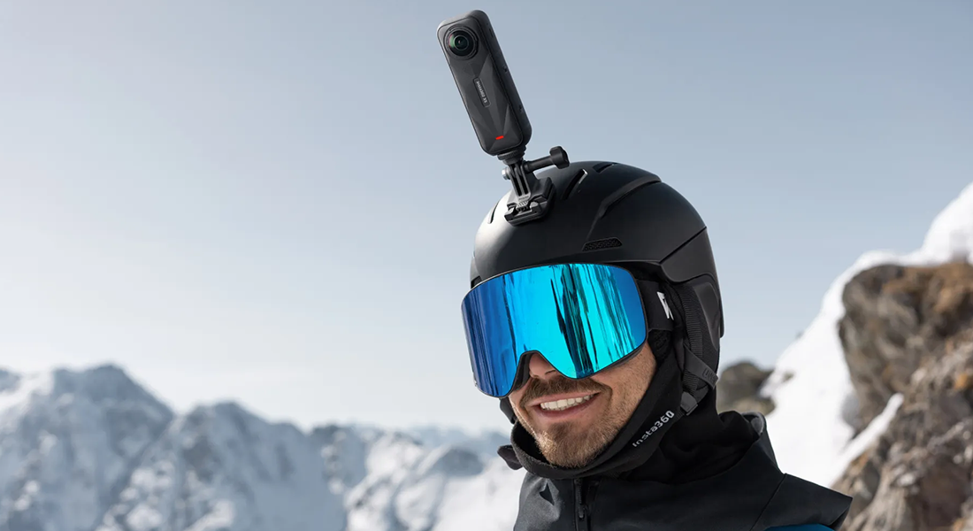 Комплект клейких кріплень Insta360 Adhesive Mount Kit (CINSHAVD)