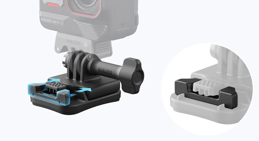 Комплект клейких кріплень Insta360 Adhesive Mount Kit (CINSHAVD)