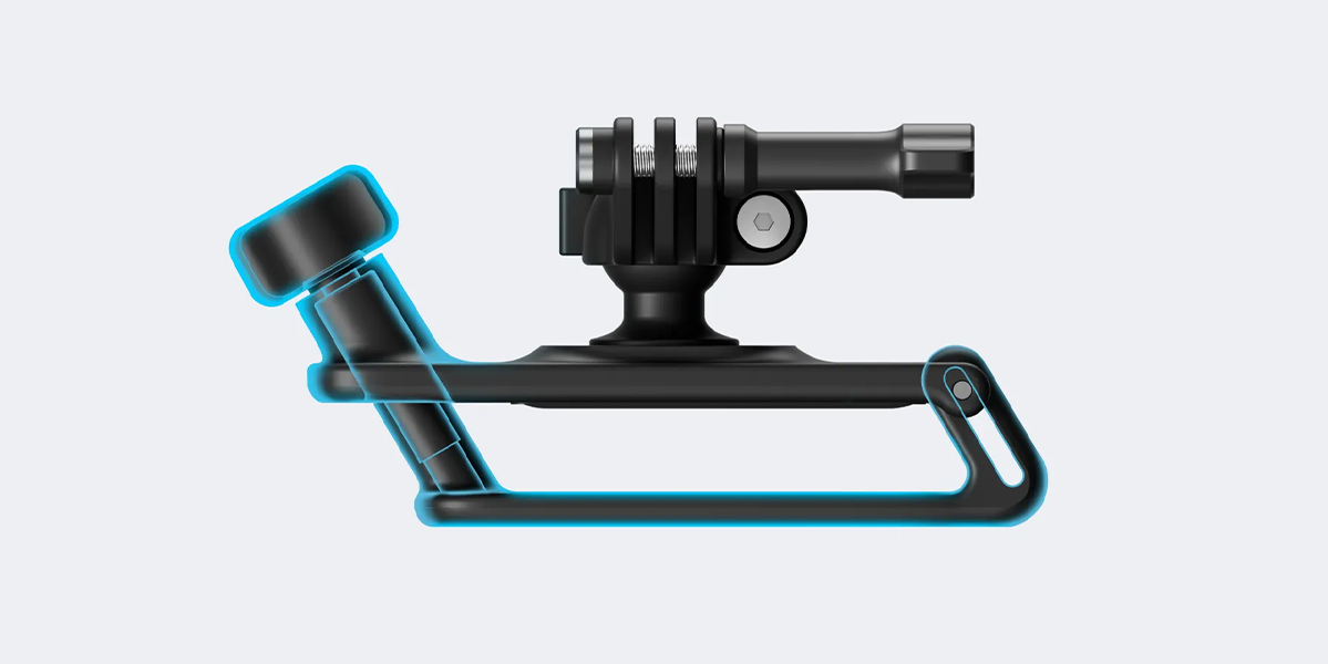 Кріплення на рюкзак Insta360 Backpack Clip (CINSCAVL)
