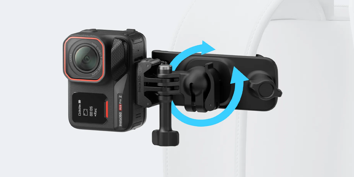 Кріплення на рюкзак Insta360 Backpack Clip (CINSCAVL)