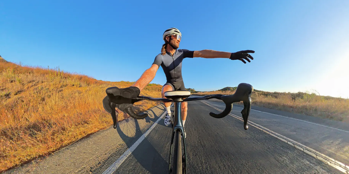 Кріплення для велокомп'ютера на інтегроване кермо Insta360 Bike Computer Mount - Integrated Handlebars (CINSCAVT)