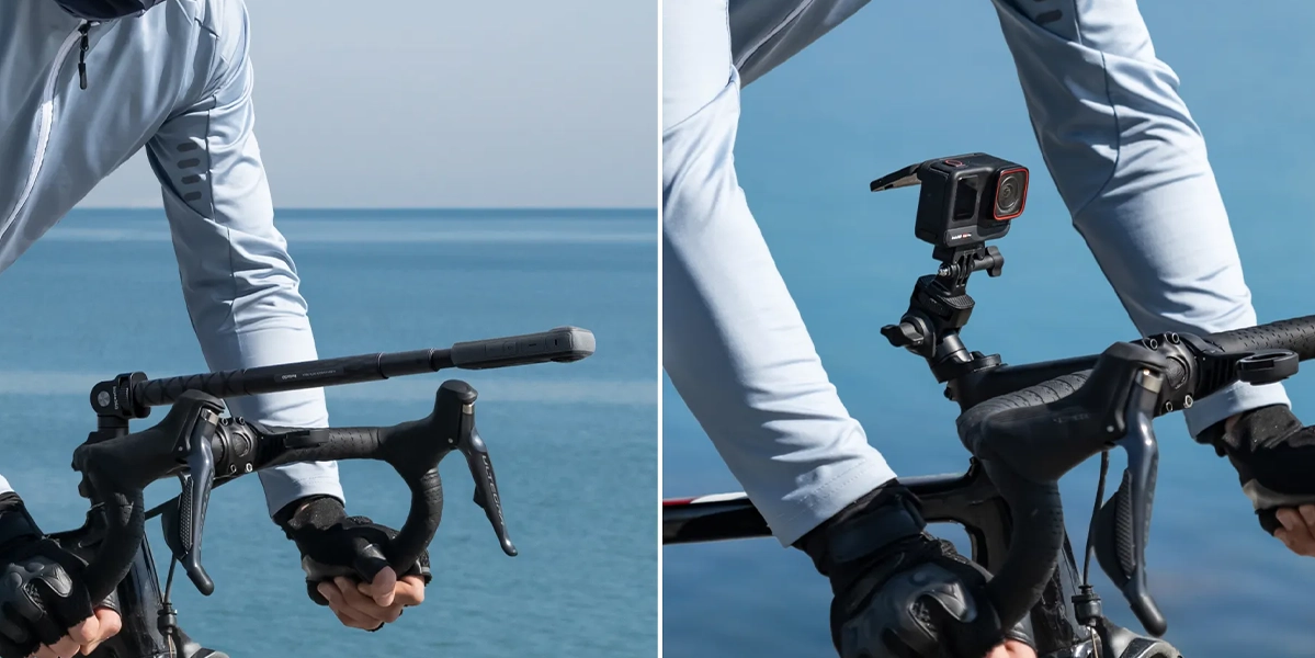 Кріплення на кришку рульової колонки велосипеда Insta360 Bike Headset Cap Mount