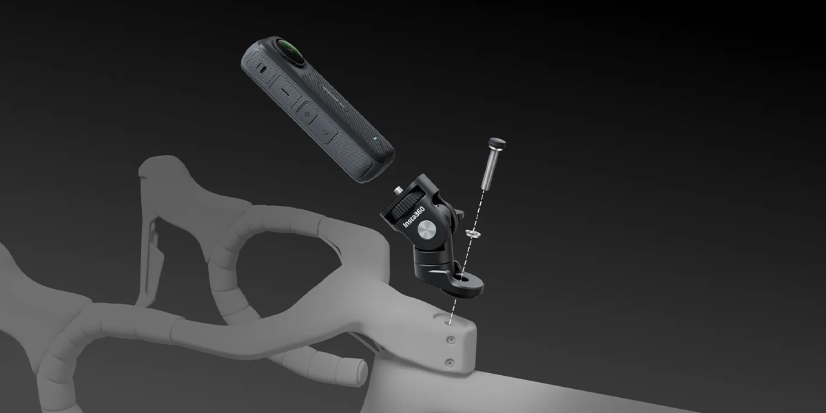 Кріплення на кришку рульової колонки велосипеда Insta360 Bike Headset Cap Mount