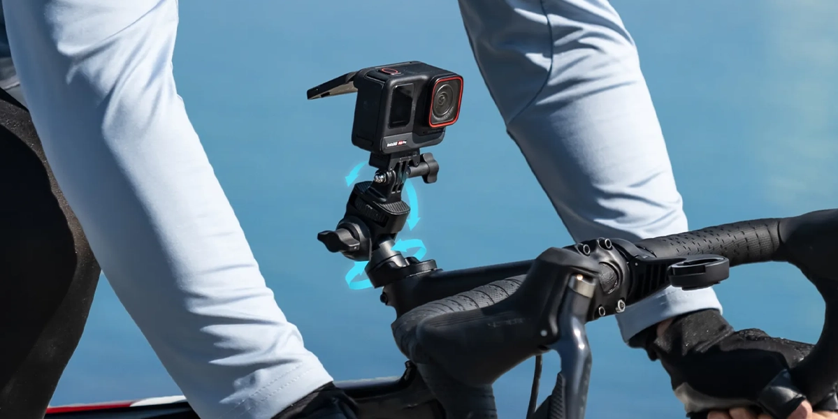 Кріплення на кришку рульової колонки велосипеда Insta360 Bike Headset Cap Mount