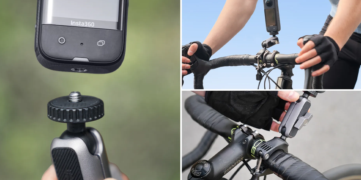 Комплект кріплення для велосипеду Insta360 Bike Kit (CINSAAVN)