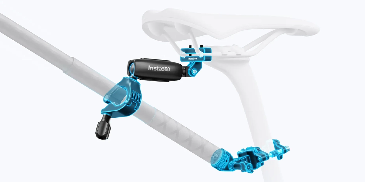 Заднє кріплення на велосипед Insta360 Bike Tail Mount Kit (CINTYAV/C)