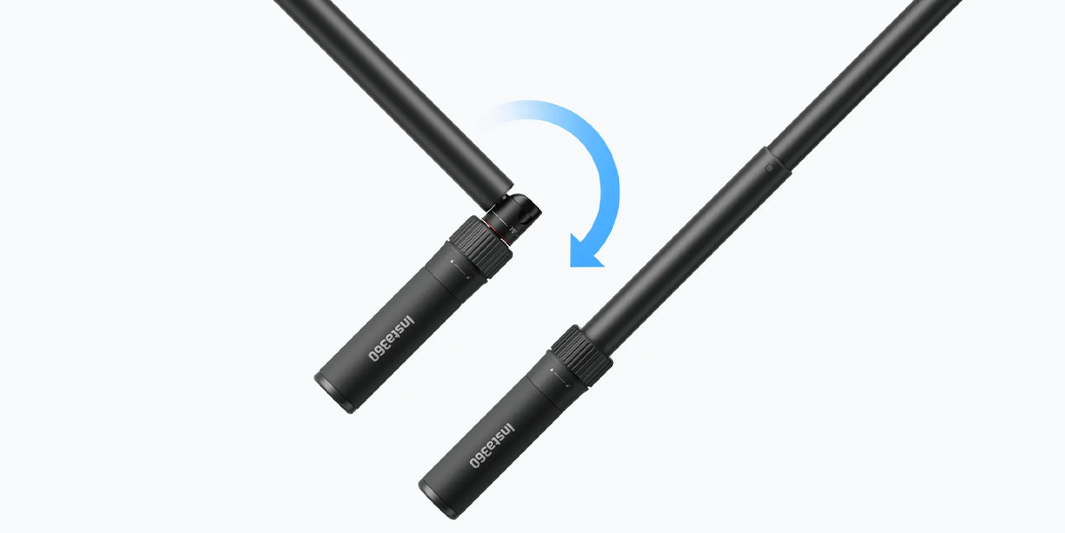 Селфі-монопод для ефекту Bullet Time Insta360 Bullet Time Selfie Stick 2.0 (CINSCAVK)