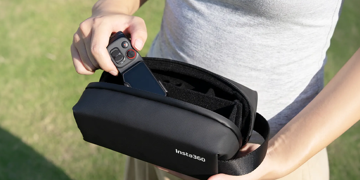 Сумка Insta360 Carry Bag для Luna Ultra - Black (CINSBBTL-01)