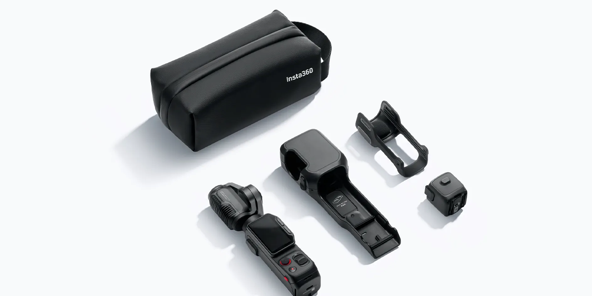 Сумка Insta360 Carry Bag для Luna Ultra - Black (CINSBBTL-01)