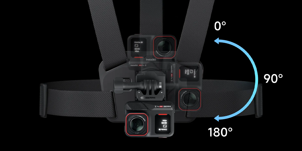 Нагрудне кріплення Insta360 Chest Strap 2.0