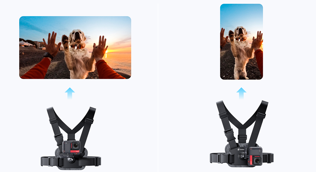 Нагрудний ремінь Insta360 Chest Strap (CINSTAV/E)