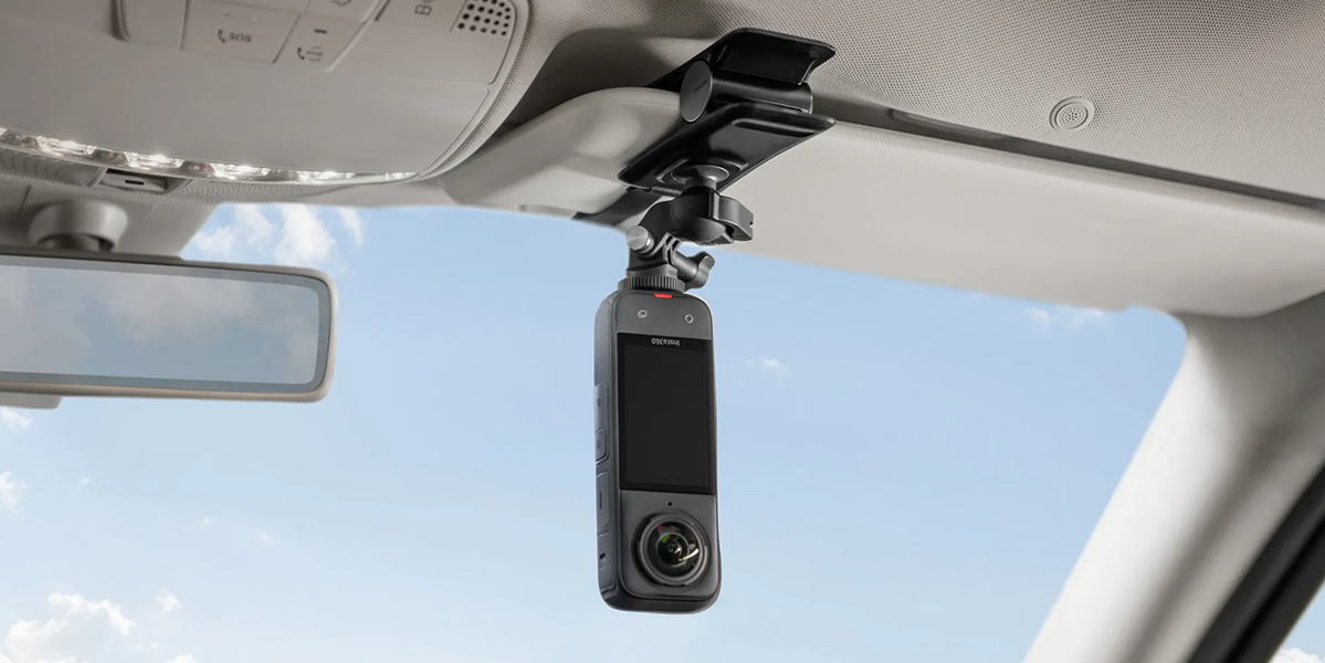 Гнучке кріплення-затискач Insta360 Flexi Clip (CINSEAVB)