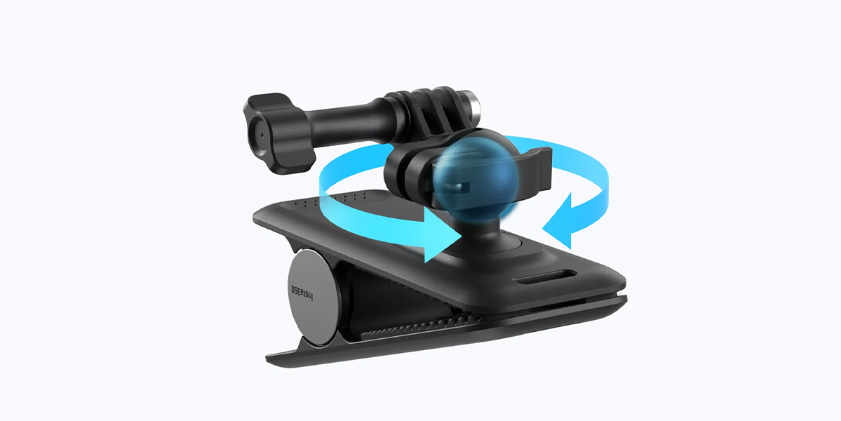 Гнучке кріплення-затискач Insta360 Flexi Clip (CINSEAVB)