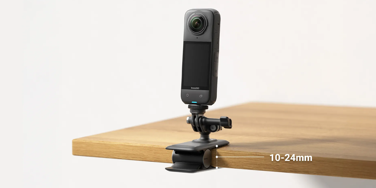 Гнучке кріплення-затискач Insta360 Flexi Clip (CINSEAVB)