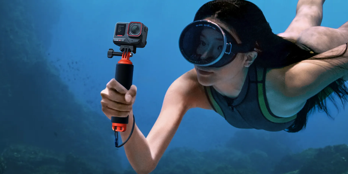 Плаваюча ручка-тримач для екшн-камери Insta360 Floating Hand Grip (CINSCAVA)