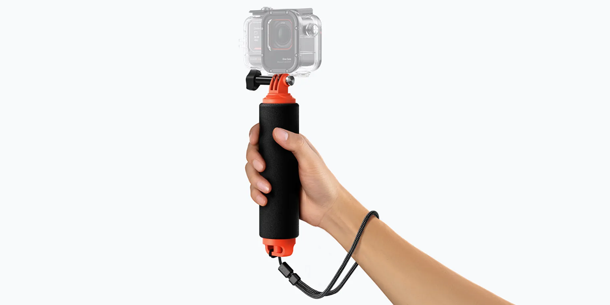 Плаваюча ручка-тримач для екшн-камери Insta360 Floating Hand Grip (CINSCAVA)
