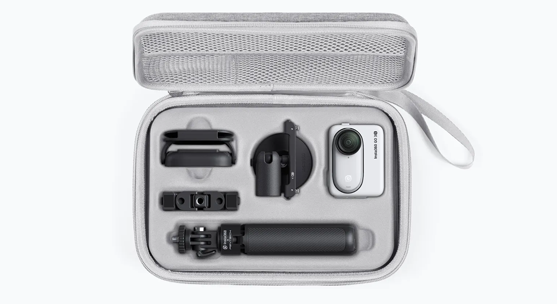 Кейс для камери Insta360 GO 3/GO 3S Carry Case (CINSBBKG)
