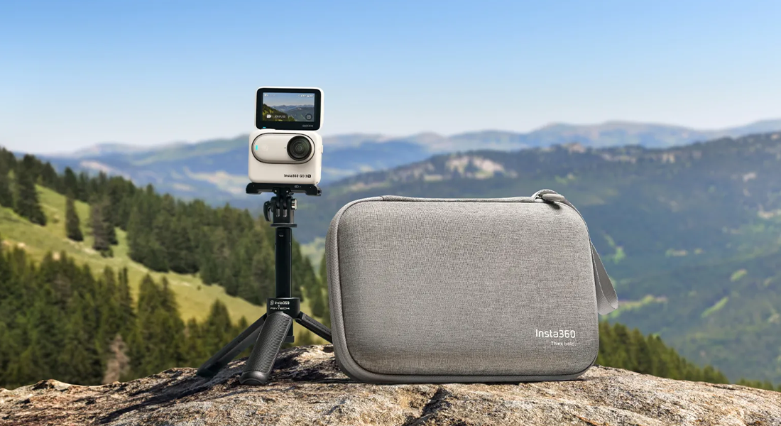 Кейс для камери Insta360 GO 3/GO 3S Carry Case (CINSBBKG)